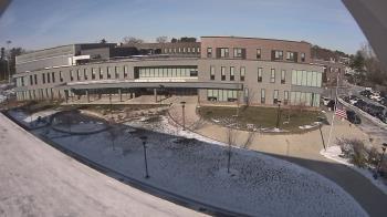 Weather camera view of John F. Ryan School.