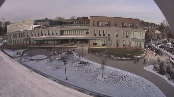 Weather camera view of John F. Ryan School.