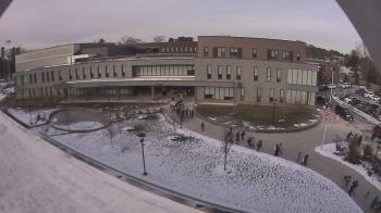 Weather camera view of John F. Ryan School.