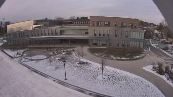 Weather camera view of John F. Ryan School.