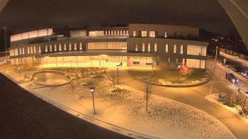 Weather camera view of John F. Ryan School.