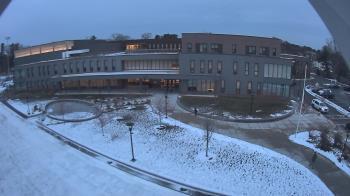 Weather camera view of John F. Ryan School.