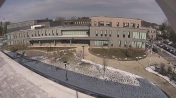 Weather camera view of John F. Ryan School.
