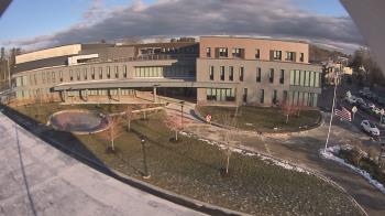 Weather camera view of John F. Ryan School.
