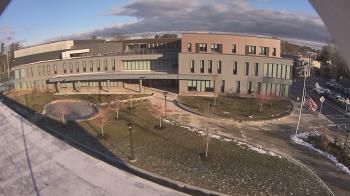 Weather camera view of John F. Ryan School.