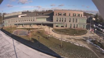 Weather camera view of John F. Ryan School.