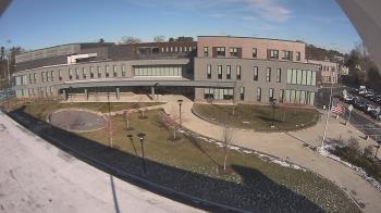 Weather camera view of John F. Ryan School.