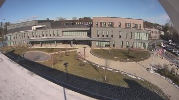 Weather camera view of John F. Ryan School.