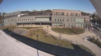 Weather camera view of John F. Ryan School.