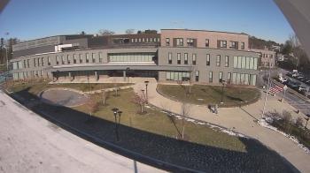 Weather camera view of John F. Ryan School.