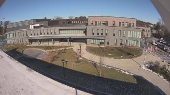Weather camera view of John F. Ryan School.