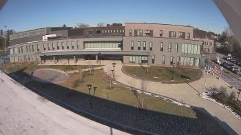 Weather camera view of John F. Ryan School.