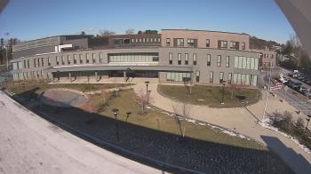 Weather camera view of John F. Ryan School.