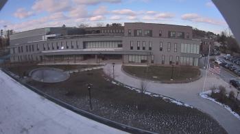 Weather camera view of John F. Ryan School.