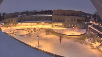 Weather camera view of John F. Ryan School.