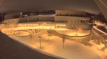 Weather camera view of John F. Ryan School.