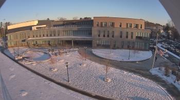 Weather camera view of John F. Ryan School.