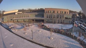Weather camera view of John F. Ryan School.