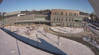 Weather camera view of John F. Ryan School.
