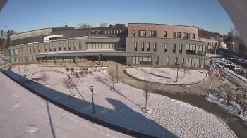 Weather camera view of John F. Ryan School.