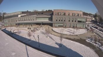 Weather camera view of John F. Ryan School.