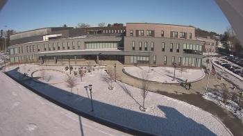 Weather camera view of John F. Ryan School.