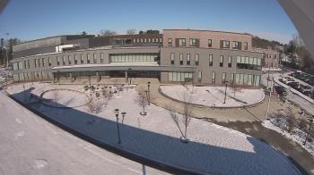 Weather camera view of John F. Ryan School.