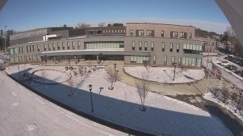 Weather camera view of John F. Ryan School.