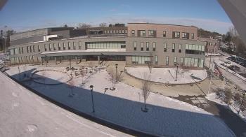 Weather camera view of John F. Ryan School.