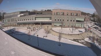 Weather camera view of John F. Ryan School.