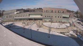 Weather camera view of John F. Ryan School.