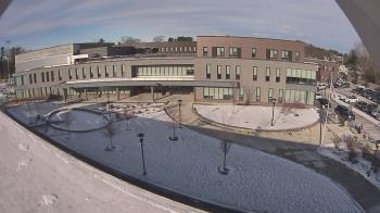 Weather camera view of John F. Ryan School.