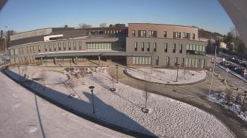 Weather camera view of John F. Ryan School.