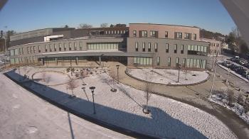 Weather camera view of John F. Ryan School.