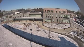 Weather camera view of John F. Ryan School.