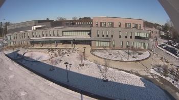 Weather camera view of John F. Ryan School.