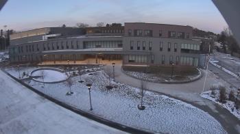 Weather camera view of John F. Ryan School.