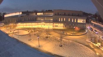 Weather camera view of John F. Ryan School.