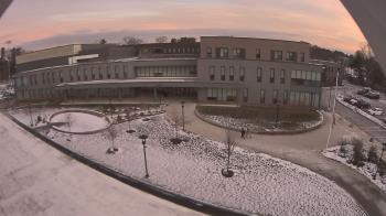 Weather camera view of John F. Ryan School.