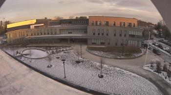 Weather camera view of John F. Ryan School.