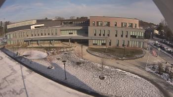 Weather camera view of John F. Ryan School.