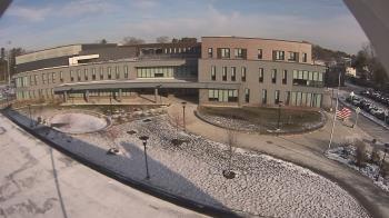 Weather camera view of John F. Ryan School.