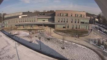 Weather camera view of John F. Ryan School.