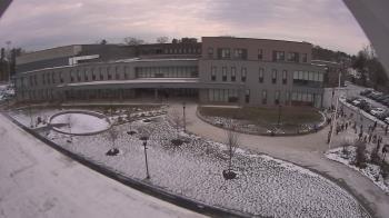 Weather camera view of John F. Ryan School.