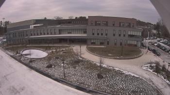 Weather camera view of John F. Ryan School.