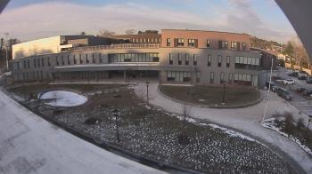 Weather camera view of John F. Ryan School.