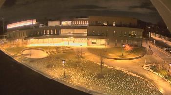 Weather camera view of John F. Ryan School.