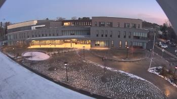 Weather camera view of John F. Ryan School.