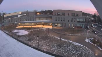 Weather camera view of John F. Ryan School.