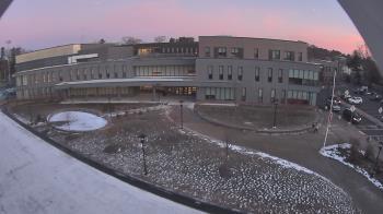 Weather camera view of John F. Ryan School.